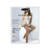 Solidea Brigitte Micro Sheer Mesh Hold-ups 12 15mmHg 3ML Sand