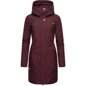 Ragwear Funkcionalen plašč bordo