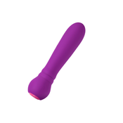FemmeFunn Ultra Bullet - polnilni vibrator za drogove Premium (vijolična)