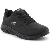 Skechers Ženske patike Bobs B Flex Lo - Cool Ease, 117715-BBK, Crne