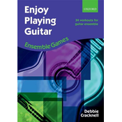 CRACKNELL:ENOJOY PLAYING GUITAR 34 WORKOUTS +CD ENSEMBLE GAMES