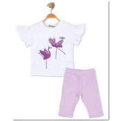 ALG Komplet za devojcice Flamingo, Lavanda
