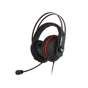 Slušalice Headset Asus TUF GAMING H7 core red 7.1 USB 3.5mm