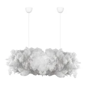 Opviq Luster Serene White Oblak, 90x45cm, Beli