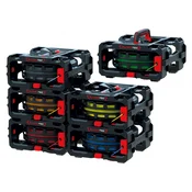 Runpotec CB 260 Cable Box set rolera za odmotavanje kabela i žica, 6 komada