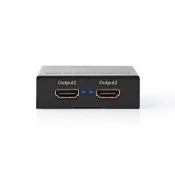 HDMI Razdjelnik | 2-portni | 1x HDMI Ulaz – 2x HDMI Izlaz | NEDIS