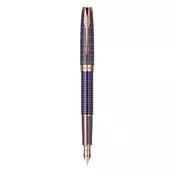 PARKER Royal NP SONET Purple Chisel 18K