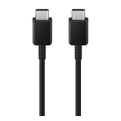 SAMSUNG kabel za prijenos podataka Type-C - Type-C, 180 cm, CRNI EP-DX310JBEGEU