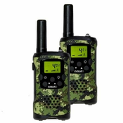 EVOLVEO FreeTalk XM2-2, komplet 2 radijskih postaj brez polnilne baze, doseg do 8 km