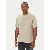 Guess Majica Z4BI02 I3Z14 Bež Regular Fit