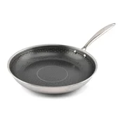 Ponev z neprijemljivo površino iz nerjavečega jekla o 29,5 cm Fusion – BonBistro