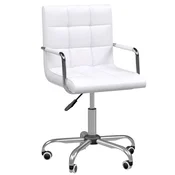 Homestar Pisarna stol 525x54x84-99 cm bela