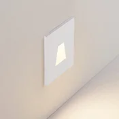 Molto Luce LED svetilka za vgradnjo Wall 68R IP44 SQ, bela, aluminij, CCT - Sodobni