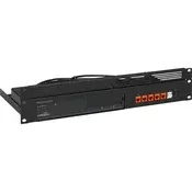 Rackmount.IT RM-CR-T1 Firewall rack nosilec, črn