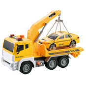 Traktor s kabino in efekti 30 cm