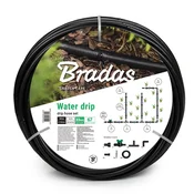 Bradas Namakalna cev 50 m cev za kapljično zalivanje s priključki WATER DRIP komplet za kapljanje DSWWM50-SET1