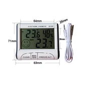 INF Digitalni termometer higrometer - bel, (21547854)