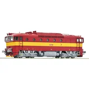 ROCO Diesel lokomotiva 754 067-7 ČSD/ČD Brejlovec - 7300055