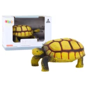 slomart Figurica želva LEAN TOYS, bež-rjava