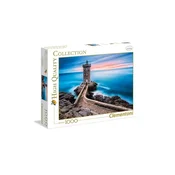 CLEMENTONI PUZZLE 1000 HQC  THE LIGHTHOUSE 
