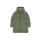 ALPHA INDUSTRIES Prehodna jakna kaki/žad