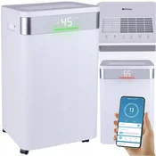 WiFi 330W kondenzacijski razvlaževalec LCD na kolesih 4,3L touch Brisoo