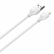 LDNIO Kabel USB Lightning ldnio ls542, 2.1a, 2m (bela)