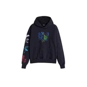 Desigual Majica mešane barve/črna