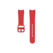 Samsung silikonski pašček ET-SFR87LRE za uro Samsung Watch 7, FE, Samsung Watch 6 in Watch 6 Sport, Whatch 6 Sport, Watch 4, Watch 5, size M/L - črn