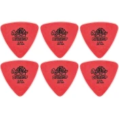 Dunlop 431R 0.50 Tortex Triangle 6 Pack