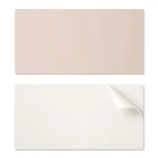 shumee Dekorativna samolepilna vinilna plošča - za hodnik 100x50 cm, breskove barve