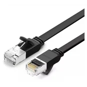 Ugreen Cat6 UTP LAN ploščati mrežni kabel 1m - polybag