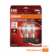 Osram ŽARNICA HALOGEN H8 NIGHT BREAKER LASER 64212NL-2HB 35W PGJ19-1 2HB