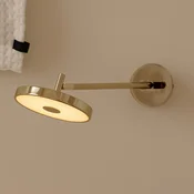 UMAGE LED stenska svetilka Asteria LONG HW, polirano medenino, 45 cm - Dnevna soba/jedilnica - Dizajn - Kovina