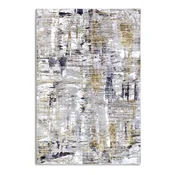 Svetlo siva preproga 200x290 cm Malard Anthracite Gold – Elle Decoration