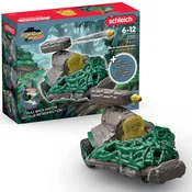 Schleich ELDRADOR CREATURES Drveno vozilo sa mini stvorenjem 42666