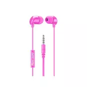 Cellular music sound, slušalice bubice, roze ( 496158 )