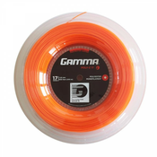 Teniska žica Gamma Poly-Z (200 m) - orange