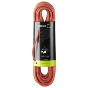EDELRID Boa Gym vrv, 9,8 mm, rdeče-zelena (40 m)