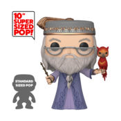 Funko POP!: Harry Potter - Dumbledore W/ Fawkes 10