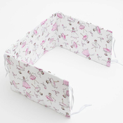 NEW BABY Ballerina Bella Crib Mantle