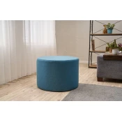 Atelier del Sofa Tabure Likya, 58x42x58cm, Plavi