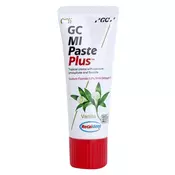 GC MI Paste Plus Vanilla remineralizirajuca zaštitna krema za osjetljive zube s fluoridem za profesionalnu uporabu (Topical Creme with Calcium, Phosphate and Fluoride) 35 ml