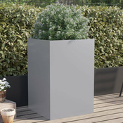 Sadilica srebrna 52 x 48 x 75 cm od pocincanog celika