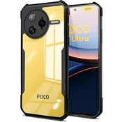 Overboard Ovitek za Xiaomi Poco F7 Ultra, hibridni, AntiDrop, črn