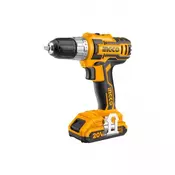 Ingco Aku Busilica CDLI2002 45 Nm 2 Baterije 20V/2Ah 38962