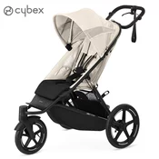 cybex gold otroški tekaški voziček avi™ spin seashell beige