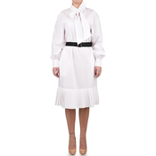 KARL LAGERFELD Ženska haljina 226W1302-100, Bela
