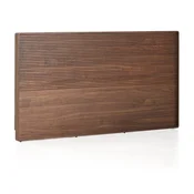 Rjavo vzglavje 192x91 cm Norlen – Kave Home