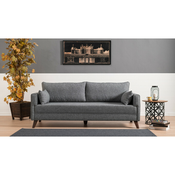 Atelier Del Sofa Trosed Bella Sofa Bed - Siva